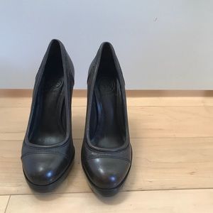 Tory Burch Stacked Heel